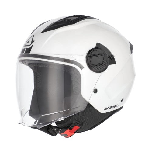 ACERBIS Jet Helm Levante - Weiß