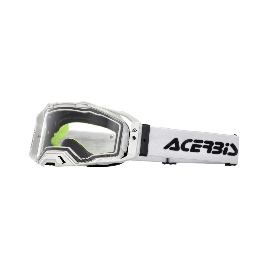 ACERBIS MX- Enduro Brille Vulcan - Weiß