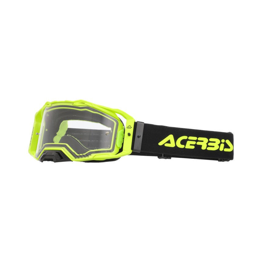 ACERBIS MX- Enduro Brille Vulcan - Neongelb