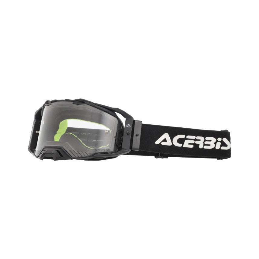 ACERBIS MX- Enduro Brille Vulcan - Schwarz