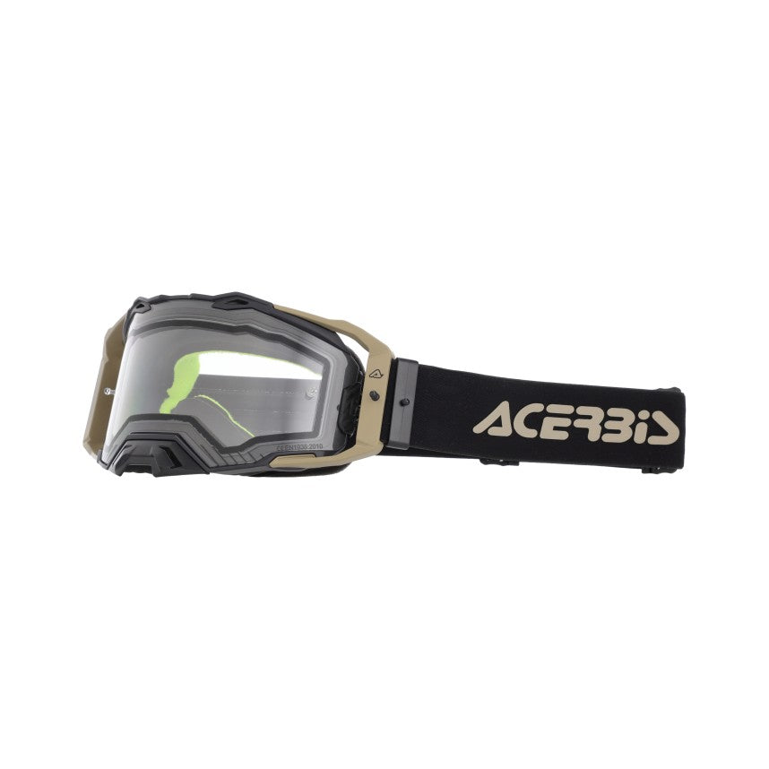 ACERBIS Enduro Brille Vulcan - Schwarz/Braun
