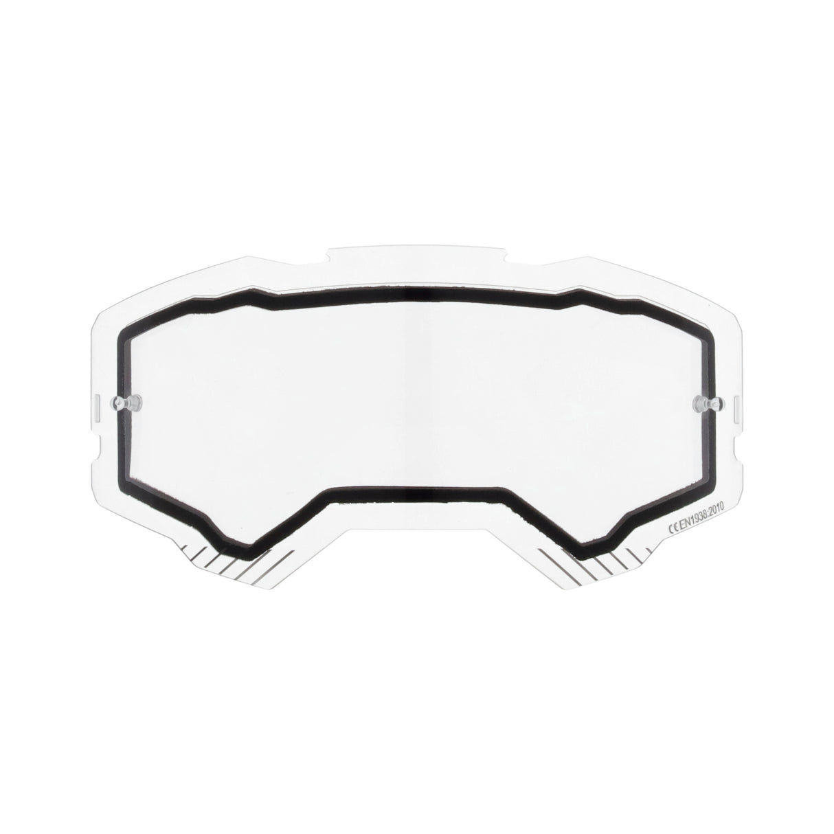 ACERBIS Ersatzscheibe Doppelglas Vulcan - Transparent
