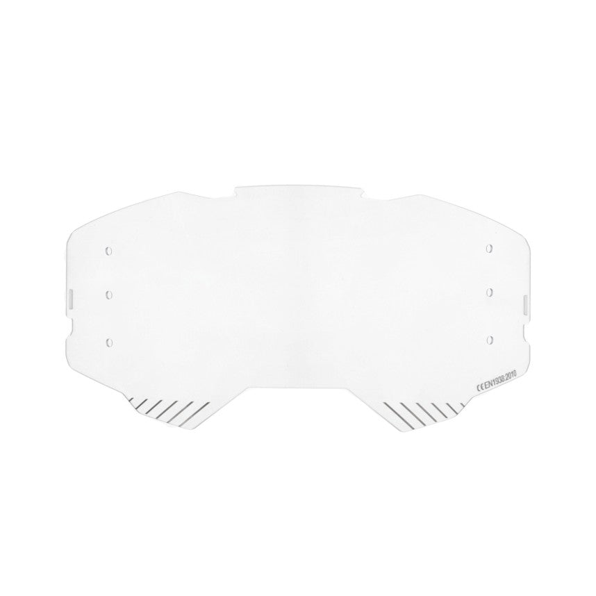 ACERBIS Ersatzscheibe Roll Off Vulcan - Transparent