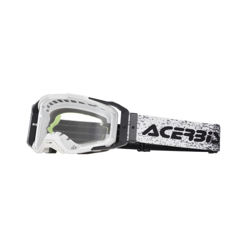 ACERBIS MX- Enduro Brille Vitrion - Weiß