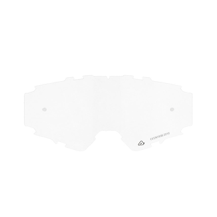 ACERBIS Ersatzscheibe Vitrion - Transparent