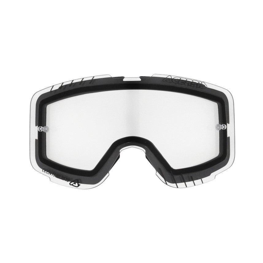 ACERBIS Ersatzscheibe Vanguard Kid - Transparent