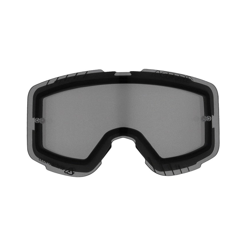 ACERBIS Ersatzscheibe Vanguard Kid - Dunkelgrau