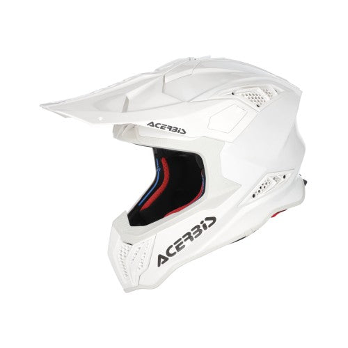 ACERBIS MX- Enduro Helm Airstrike FIM Racing#2 - Weiß
