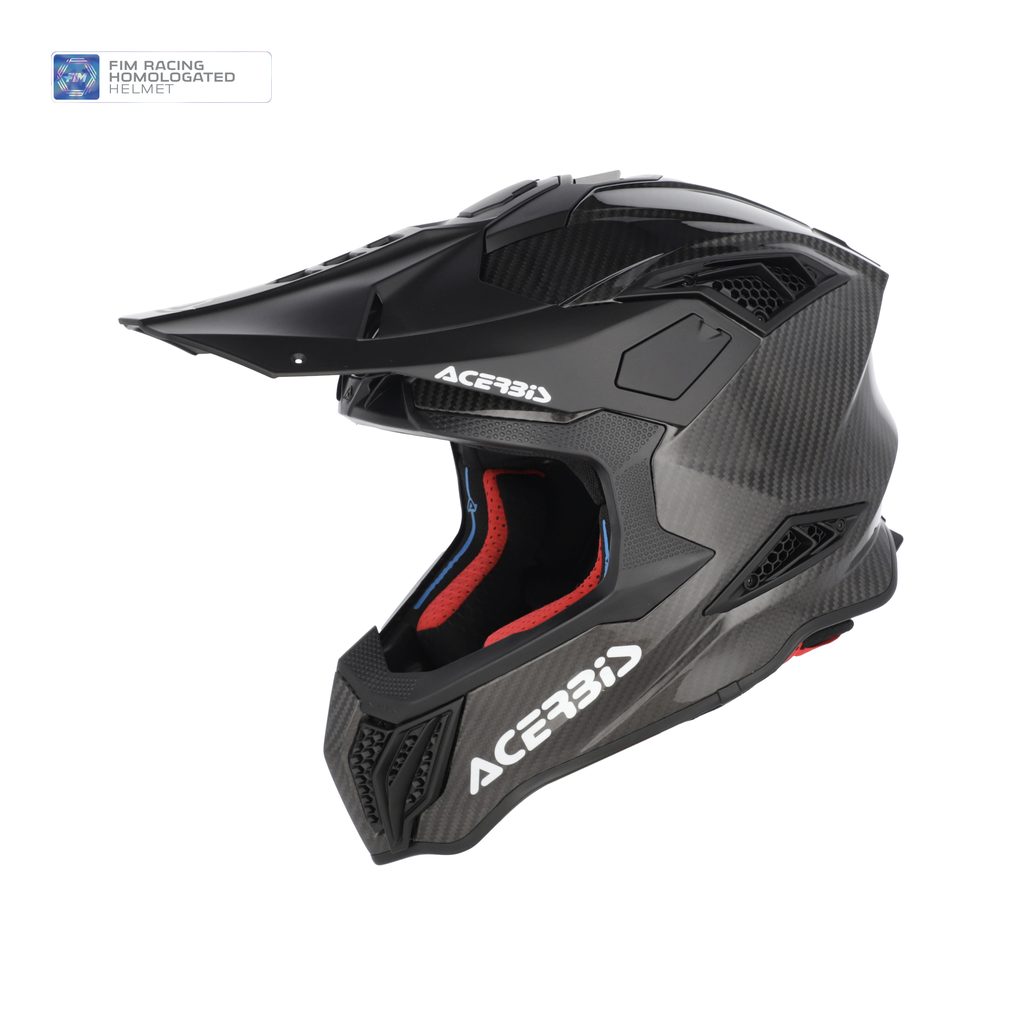 ACERBIS MX- Enduro Helm Airstrike FIM Racing#2 - Schwarz