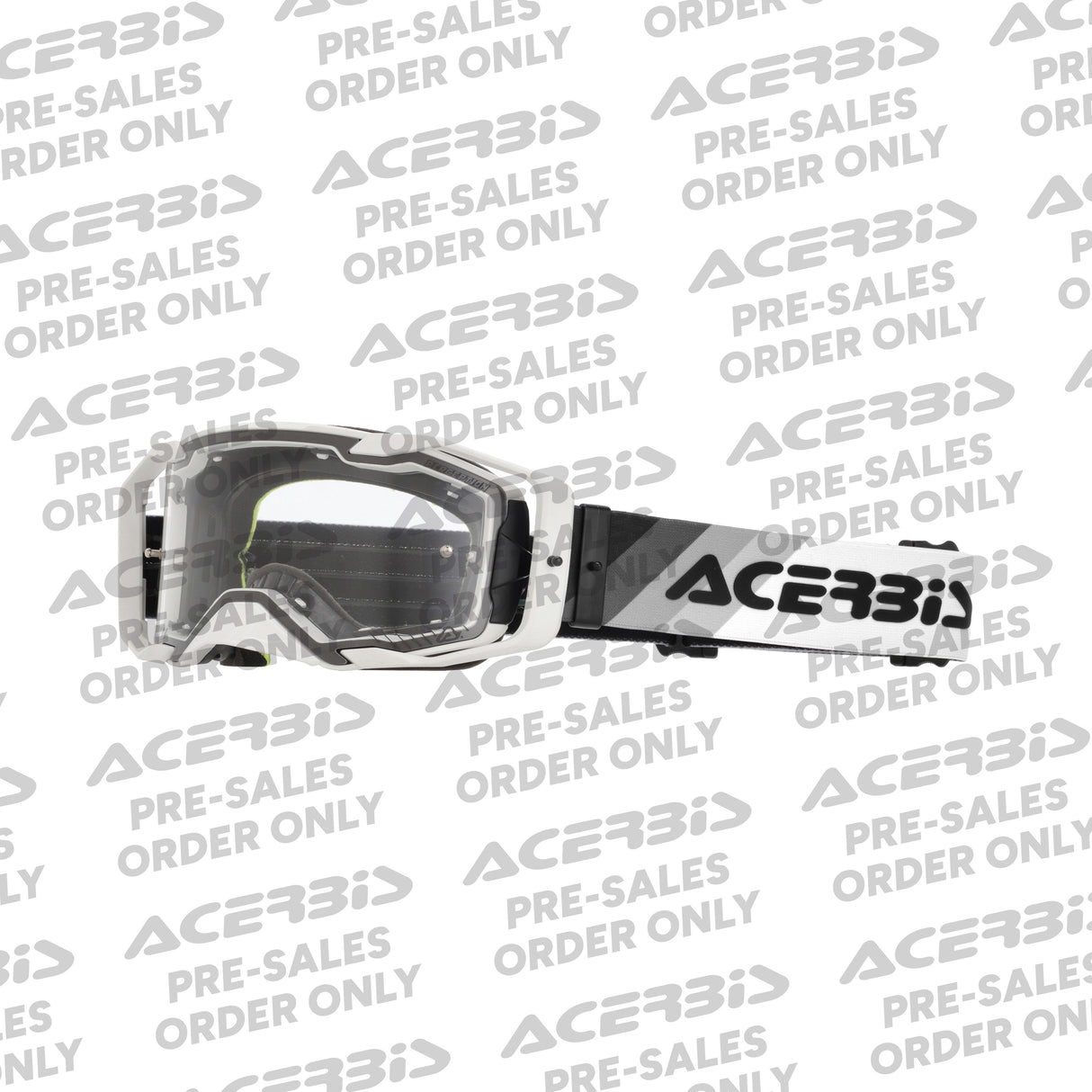 ACERBIS MX- Enduro Brille Vortex - Weiß
