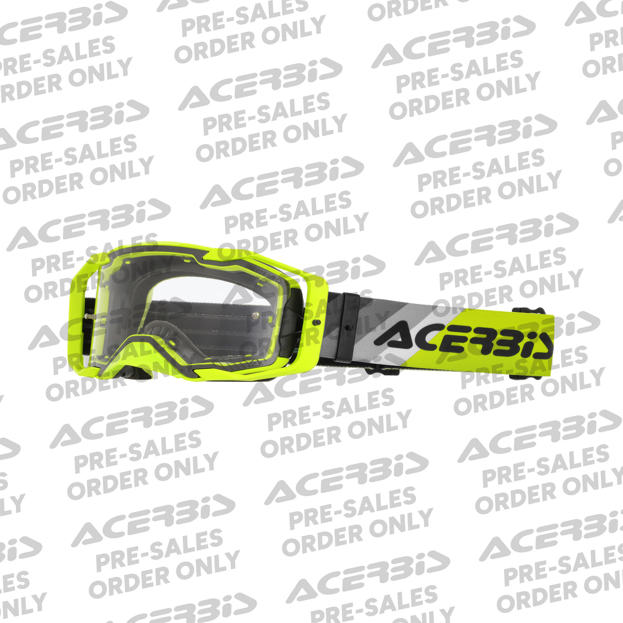 ACERBIS MX- Enduro Brille Vortex - Neongelb