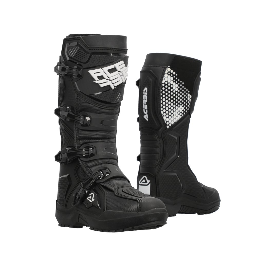 ACERBIS MX- Offroad Stiefel Artiglio - Schwarz