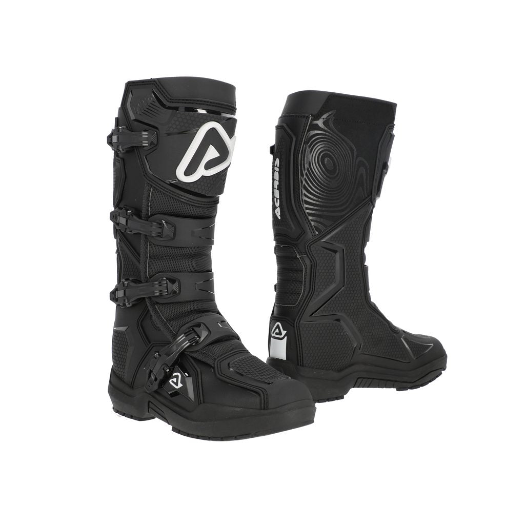 ACERBIS MX- Offroad Stiefel Artiglio - Schwarz/Weiß