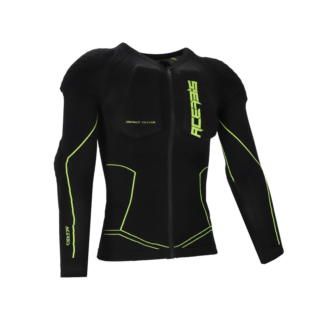 ACERBIS Protektorenjacke Density Junior - Schwarz/Gelb
