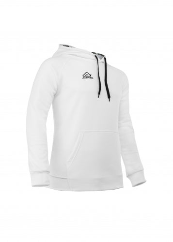 ACERBIS EASY Hoodie Sweatshirt - Weiß