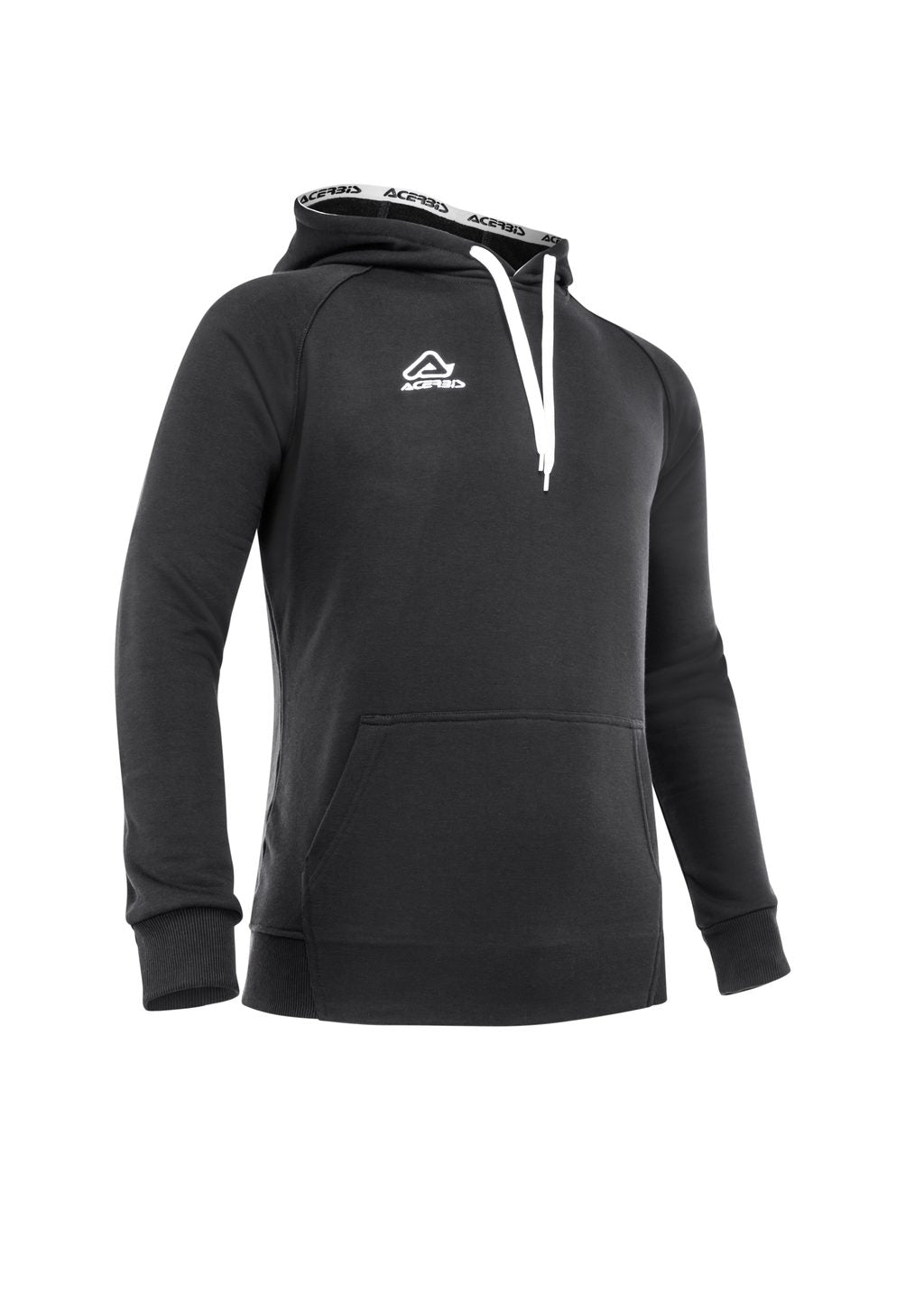 ACERBIS EASY Hoodie Sweatshirt - Schwarz