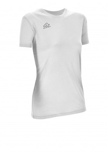 ACERBIS Sport Kurzarmshirt Woman Speedy - Weiß