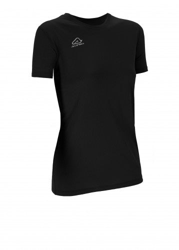ACERBIS Sport Kurzarmshirt Woman Speedy - Schwarz