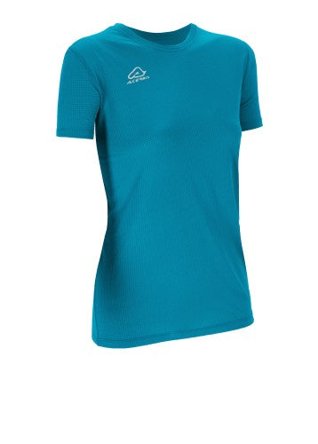 ACERBIS Sport Kurzarmshirt Woman Speedy - Blau