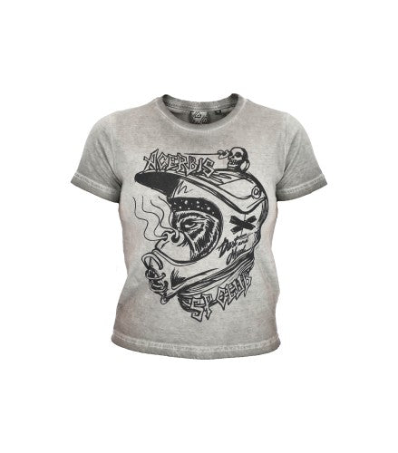 ACERBIS T-Shirt Sp Club Monkey Kid - Grau