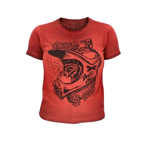 ACERBIS T-Shirt Sp Club Monkey Kid - Rot
