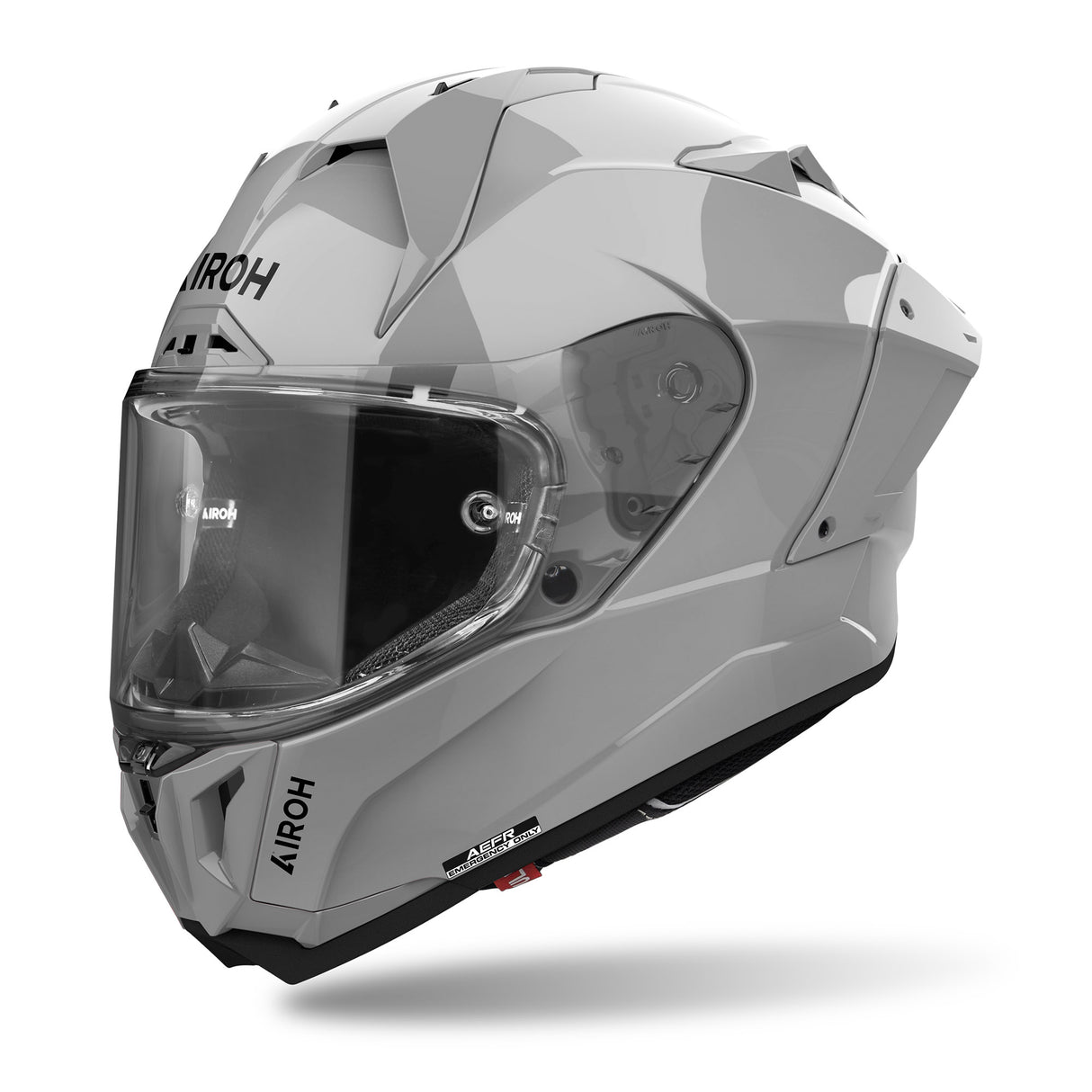Airoh Helm GP 800 zement grau