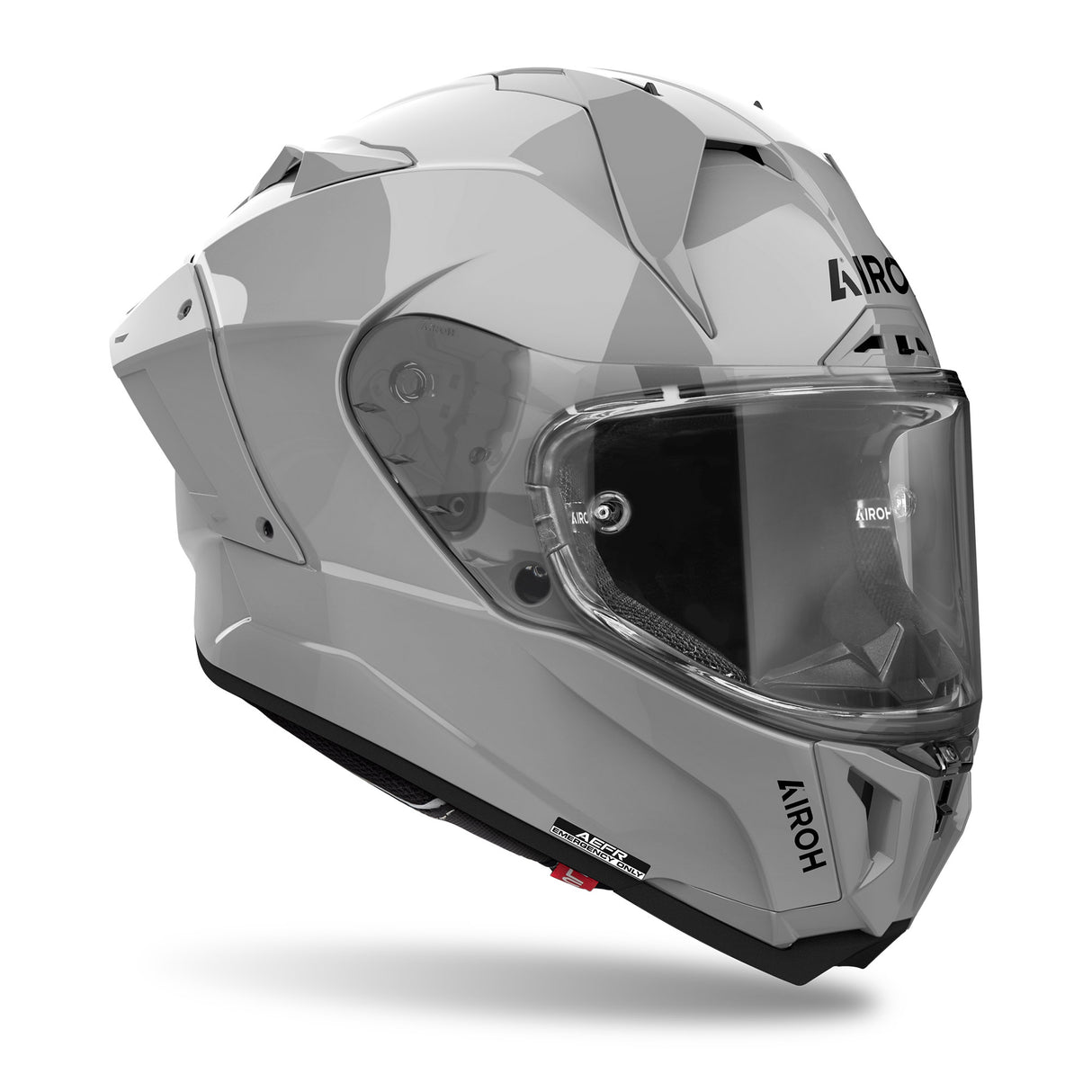Airoh Helm GP 800 zement grau