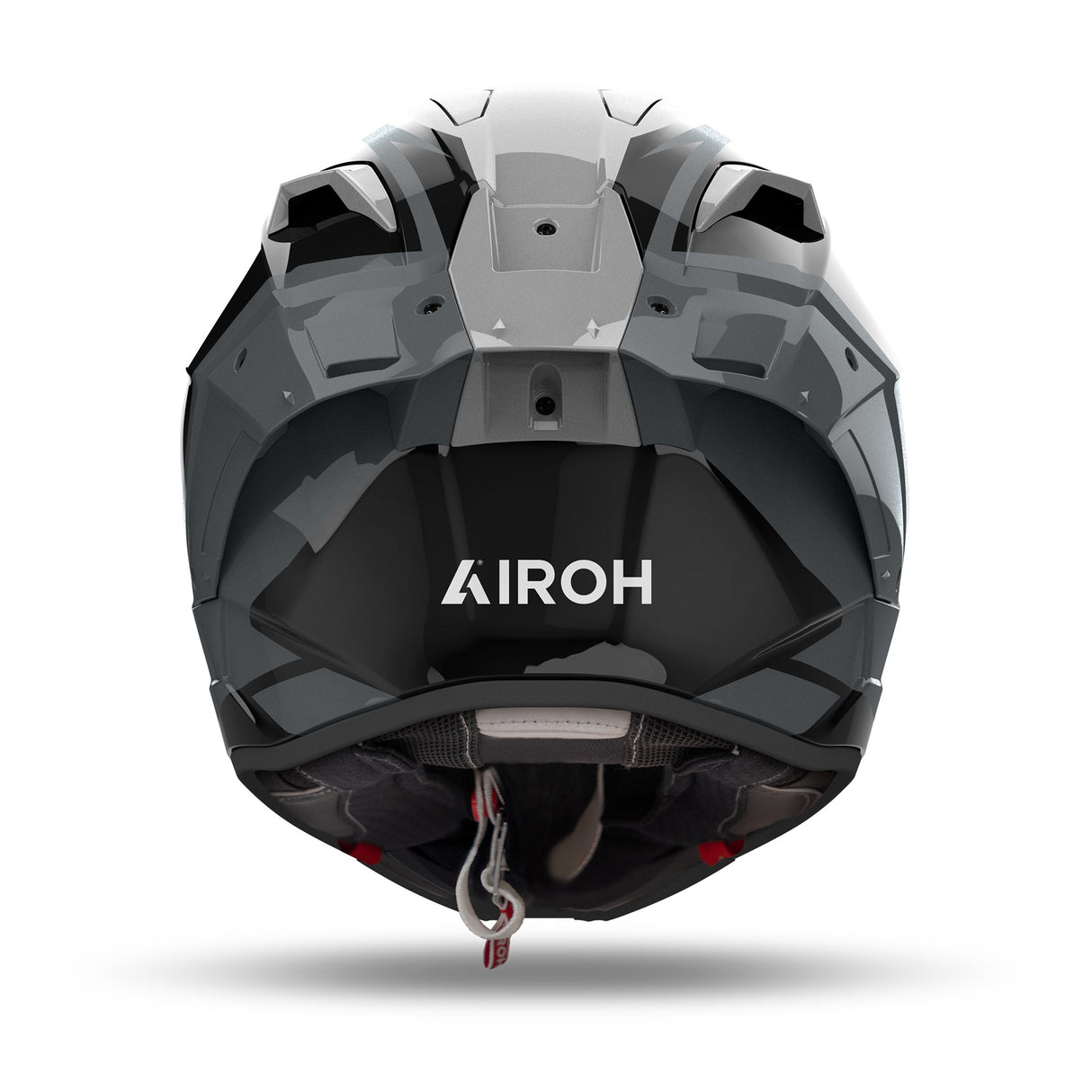 Airoh Helm GP 800 Master grau/schwarz