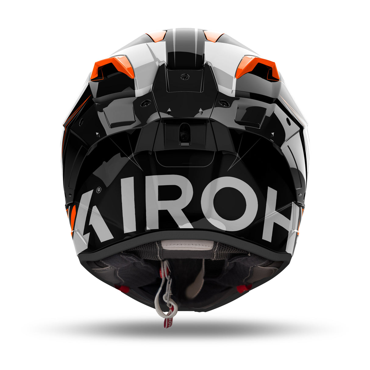 Airoh Helm GP 800 Must schwarz/grau-orange