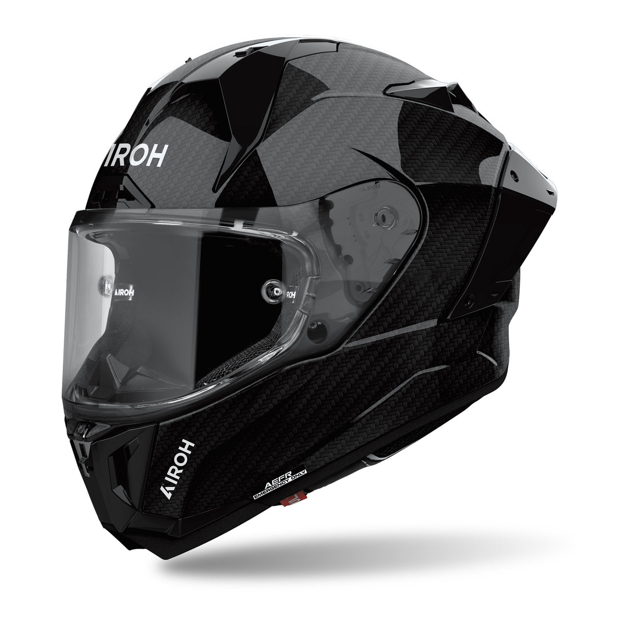 Airoh Helm GP 800 Carbon schwarz