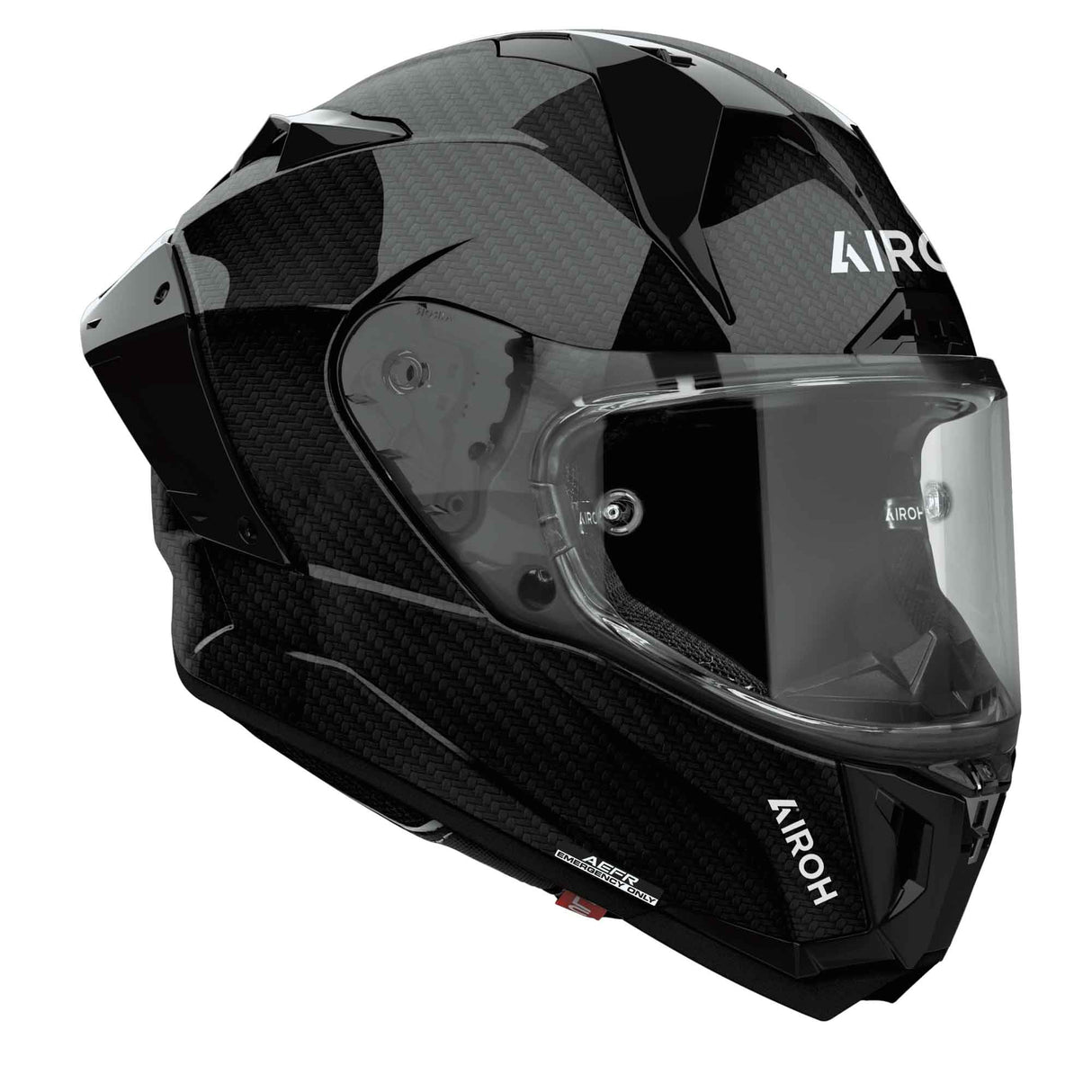 Airoh Helm GP 800 Carbon schwarz