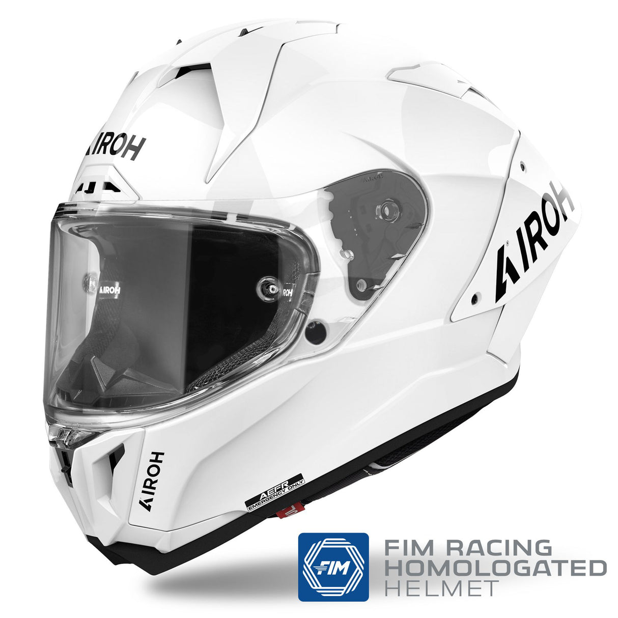 Airoh Helm GP 800 FIM weiß