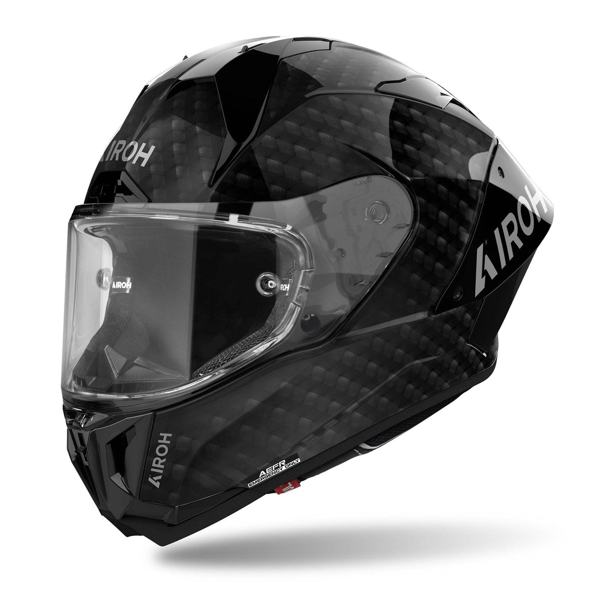 Airoh Helm GP 800 FIM Carbon schwarz