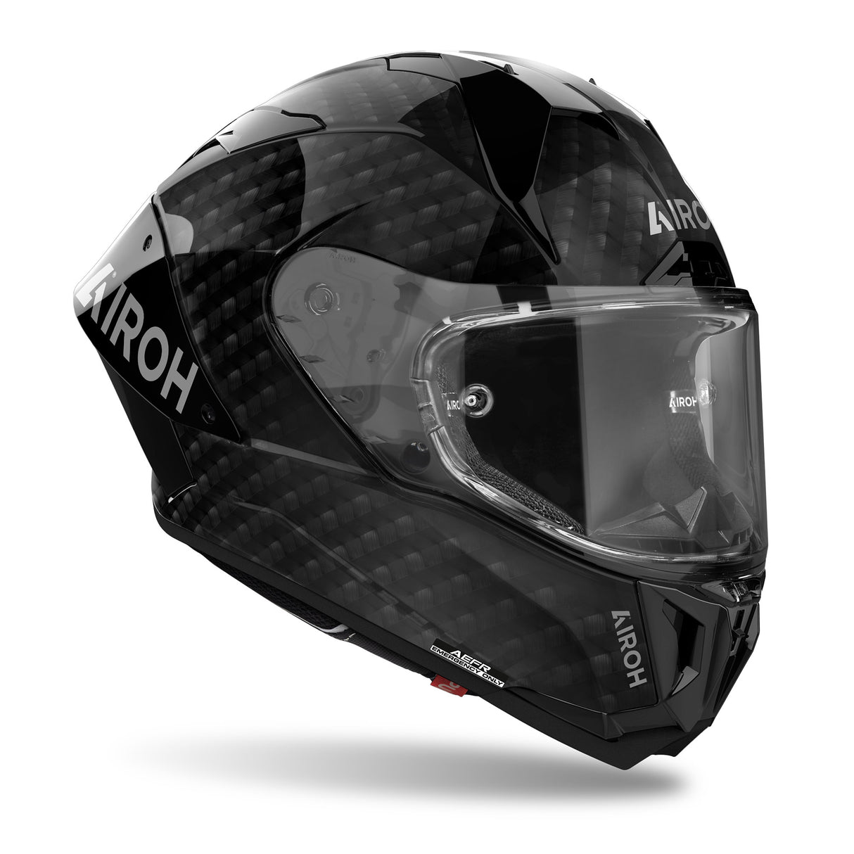 Airoh Helm GP 800 FIM Carbon schwarz