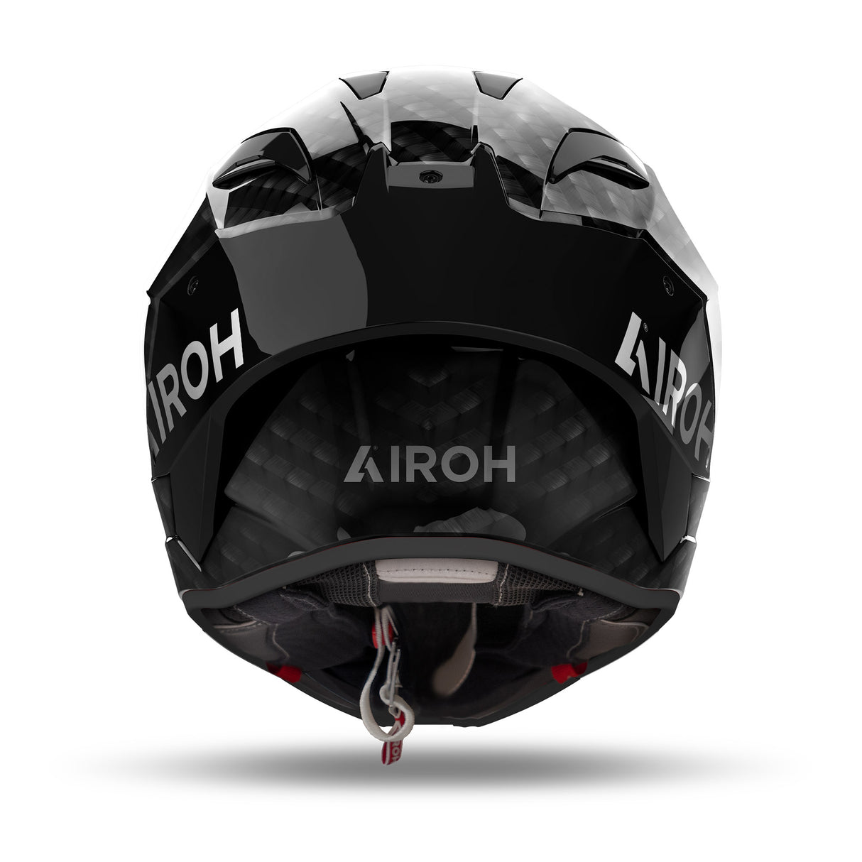 Airoh Helm GP 800 FIM Carbon schwarz
