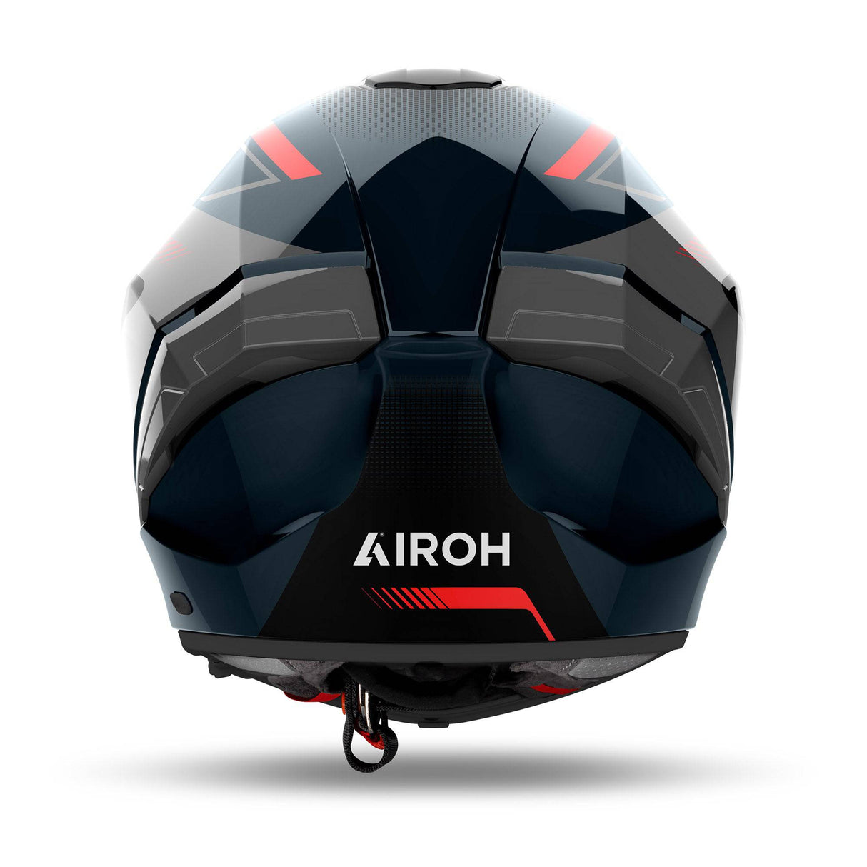 Airoh Helm Matryx Wide schwarz/grau-rot