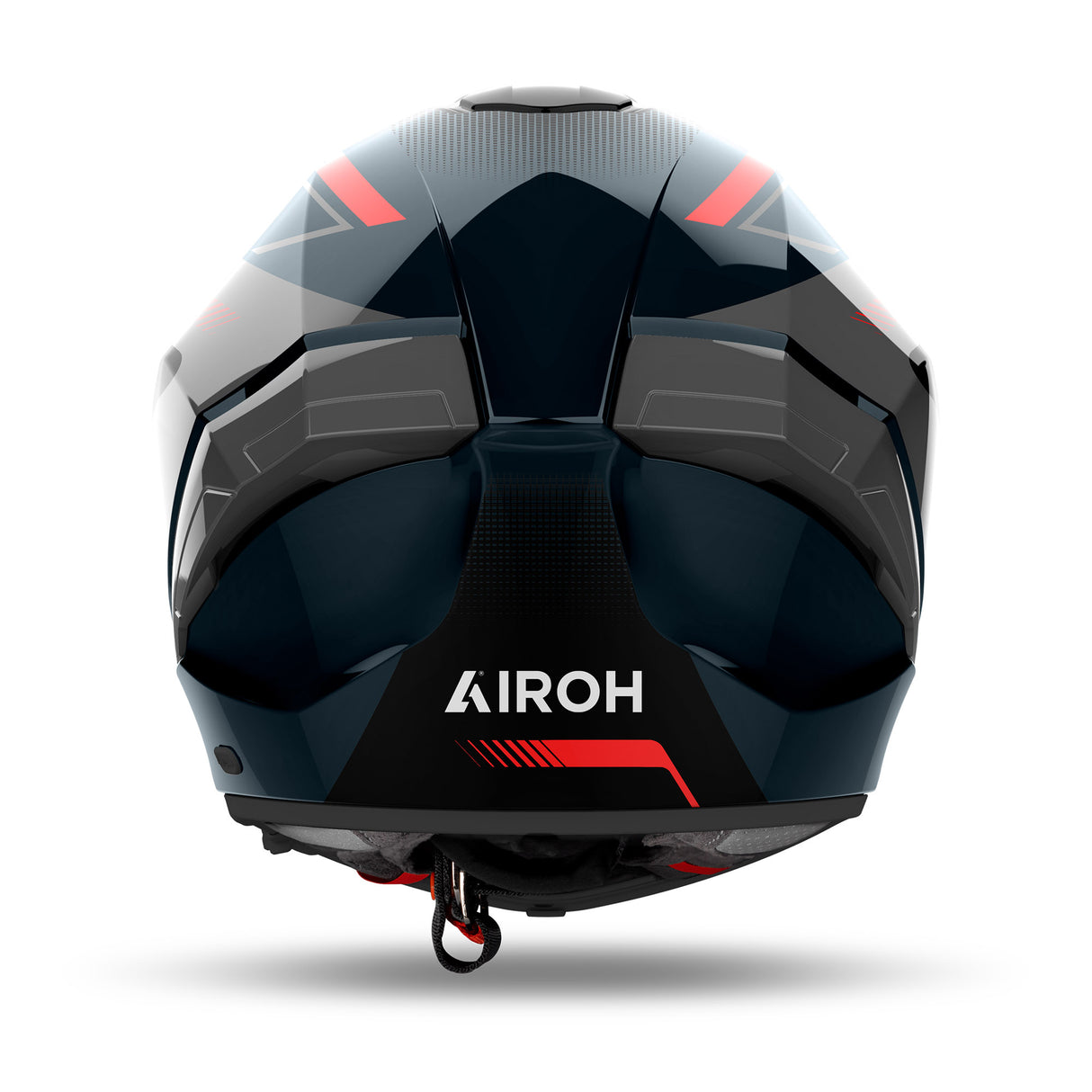 Airoh Helm Matryx Wide schwarz/grau-rot