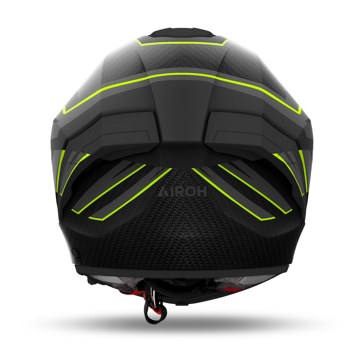 Airoh Helm Matryx Sentinel matt-schwarz/grau-fluo-gelb