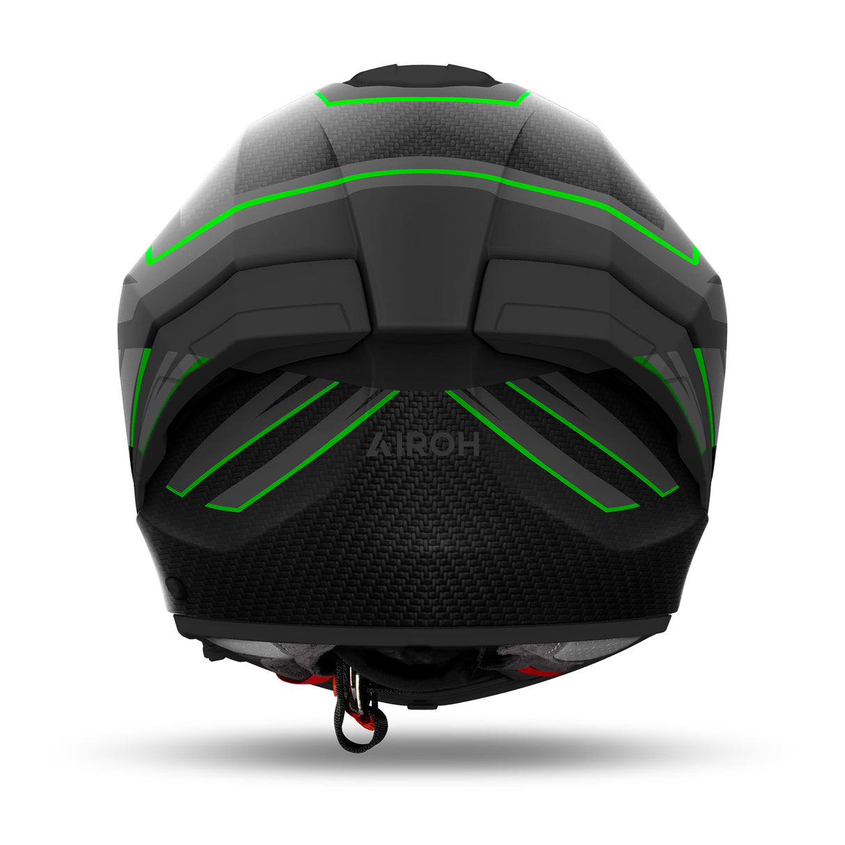 Airoh Helm Matryx Sentinel matt-schwarz/grau-grün