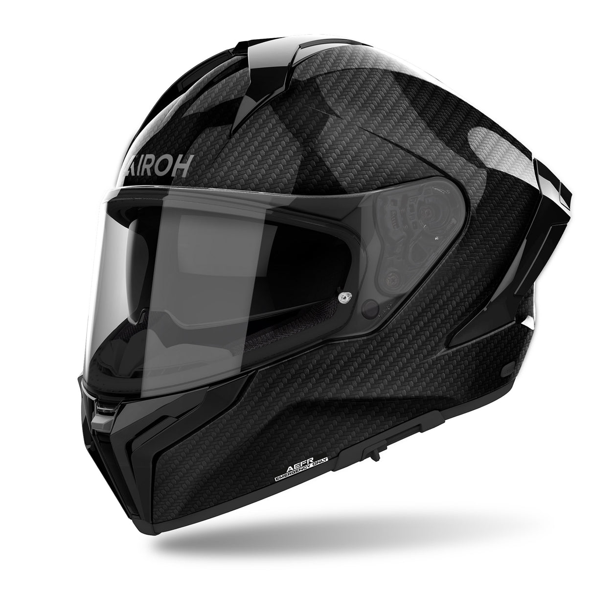 Airoh Helm Matryx Carbon schwarz