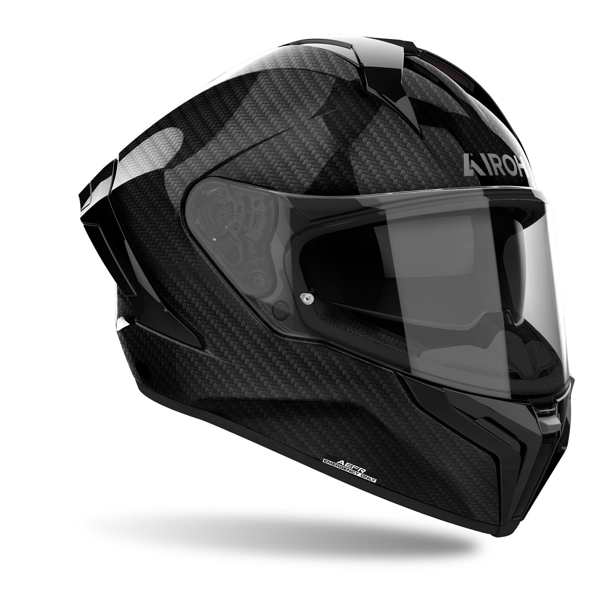 Airoh Helm Matryx Carbon schwarz