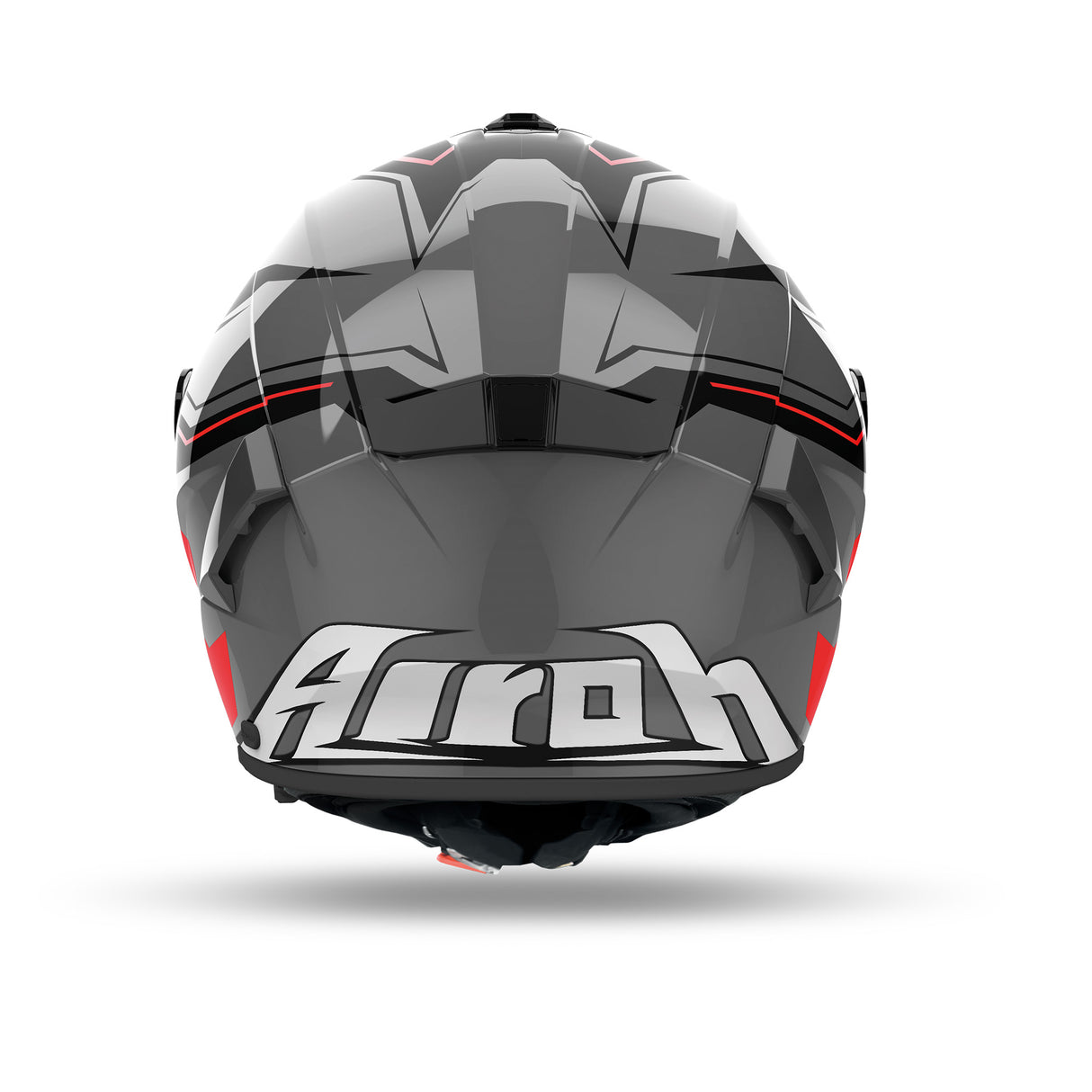 Airoh Helm Spark 2 Dart grau/schwarz-rot