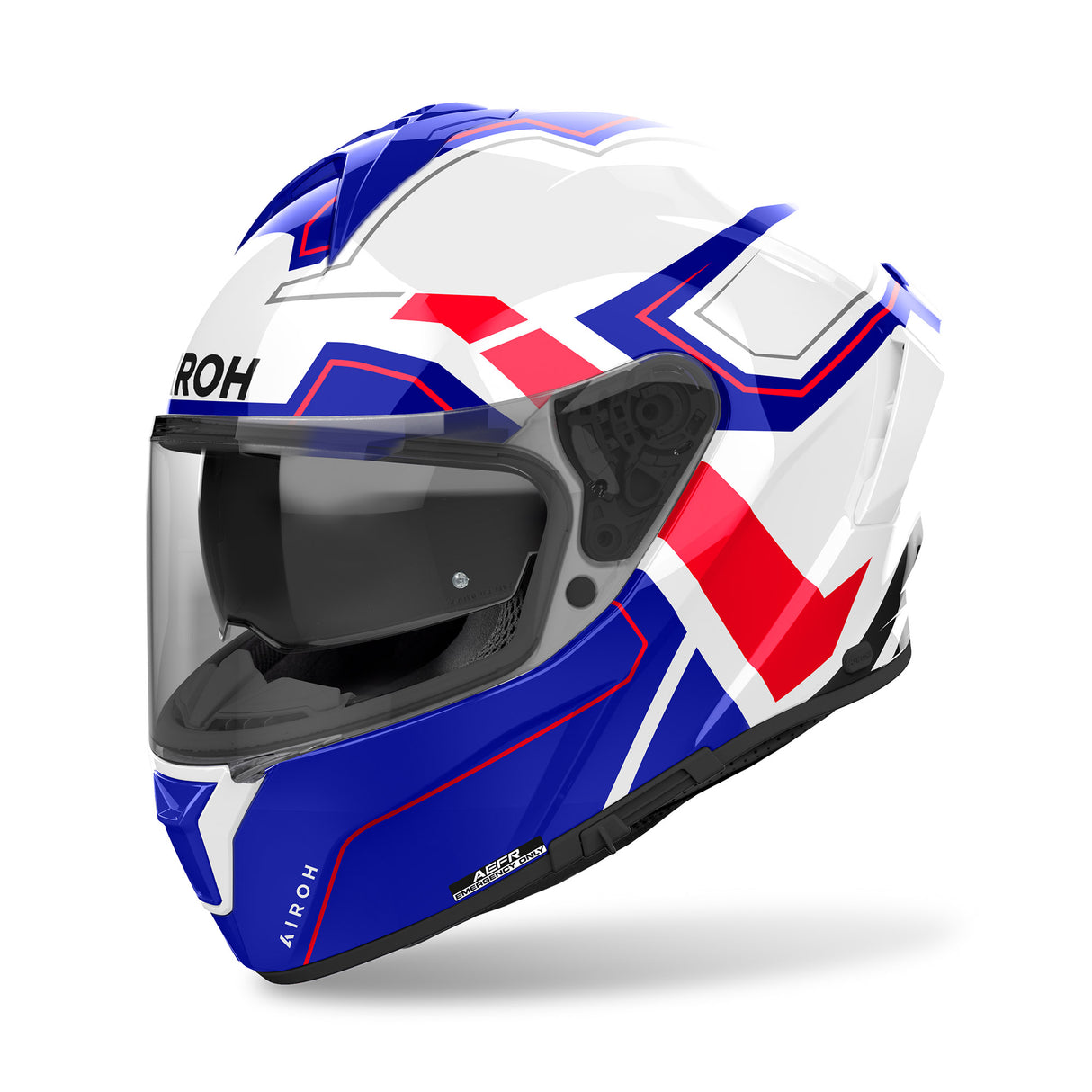 Airoh Helm Spark 2 Dart weiß/blau-rot