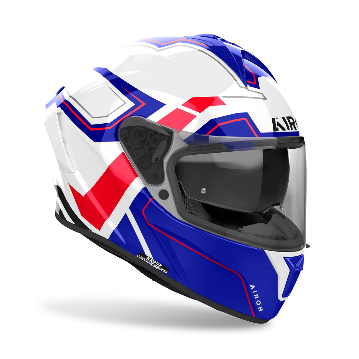 Airoh Helm Spark 2 Dart weiß/blau-rot