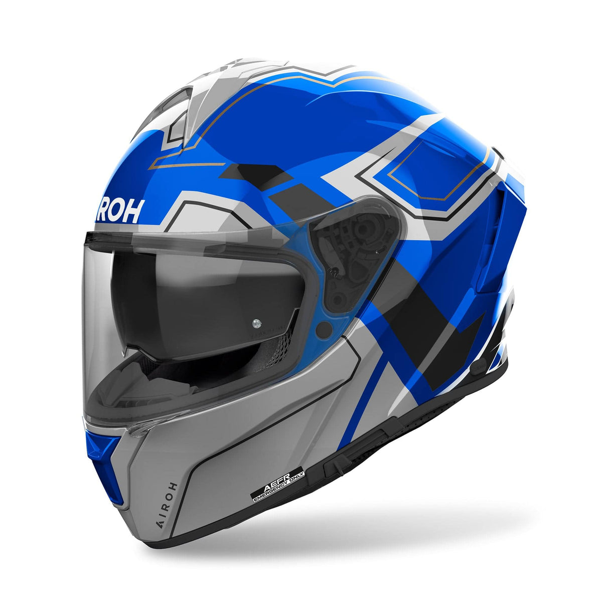 Airoh Helm Spark 2 Dart blau/grau-schwarz