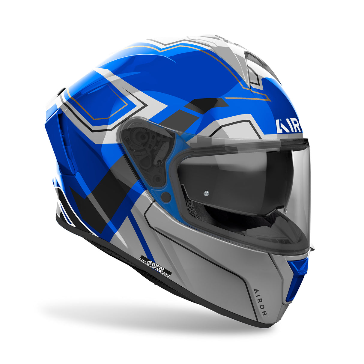 Airoh Helm Spark 2 Dart blau/grau-schwarz