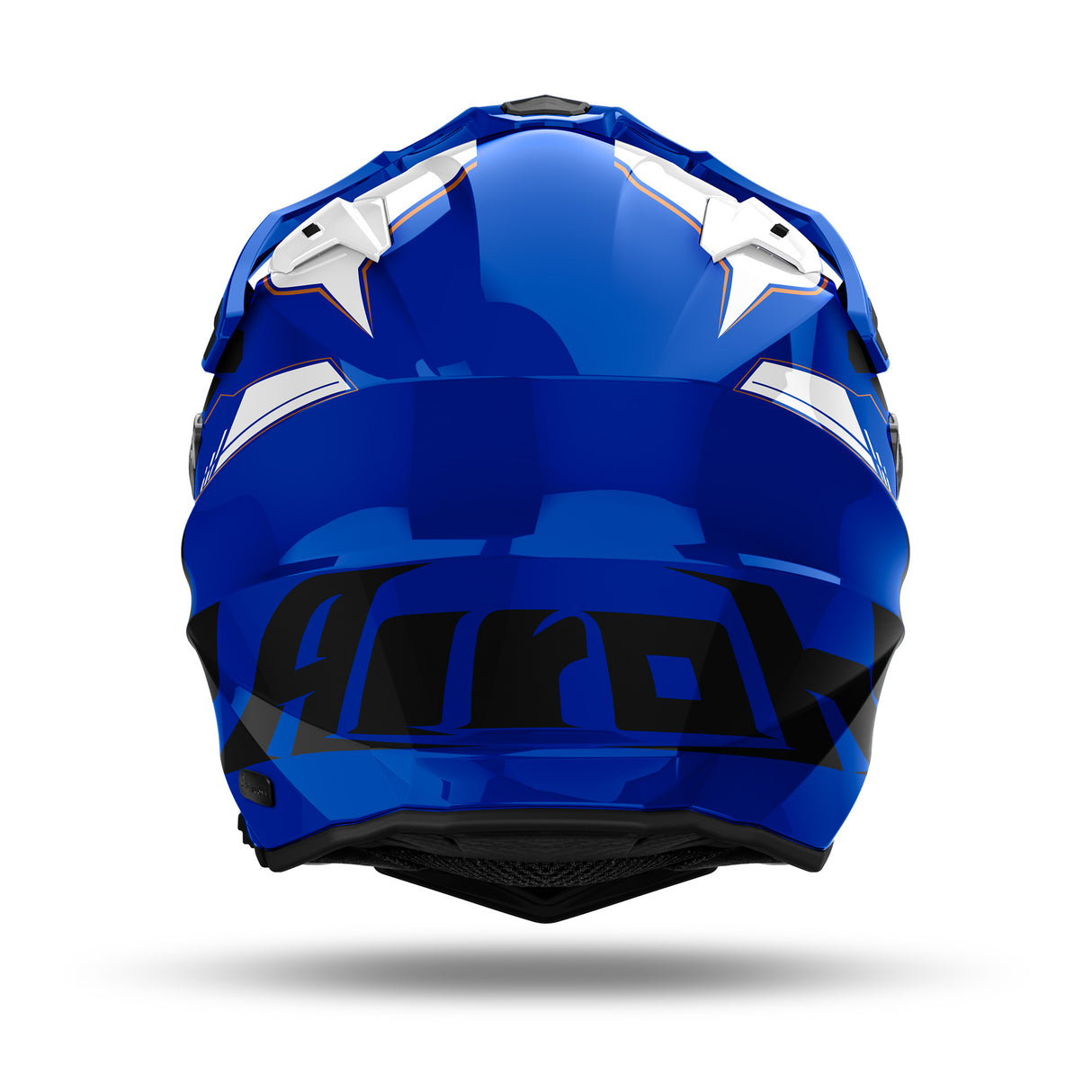 Airoh Helm Commander 2 Reveal blau/weiß-schwarz