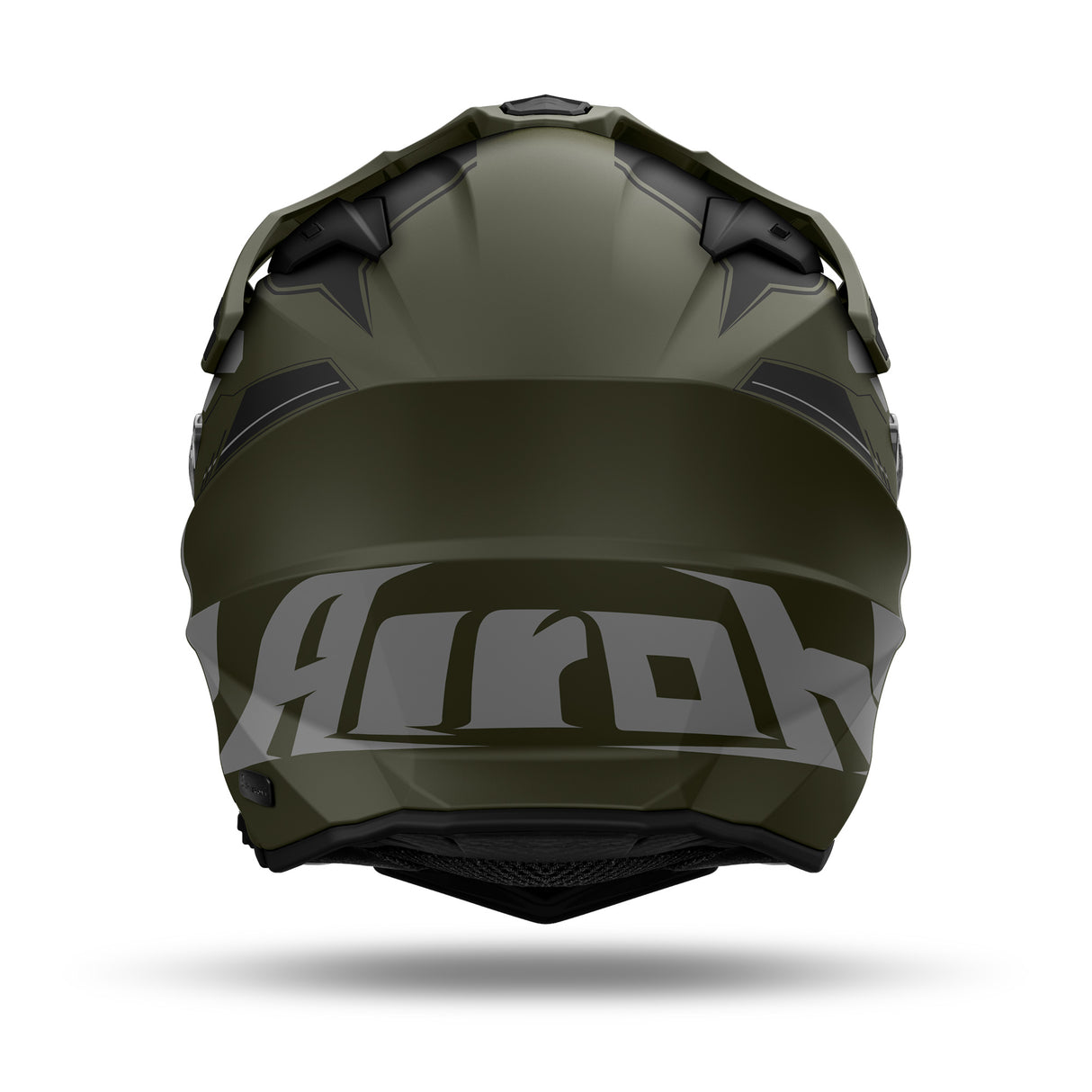 Airoh Helm Commander 2 Reveal matt-military grün/schwarz-grau