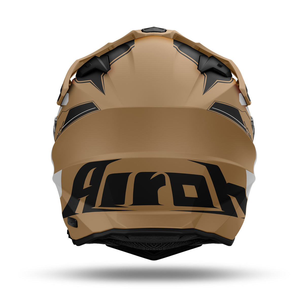 Airoh Helm Commander 2 Reveal matt-sand/schwarz-weiß