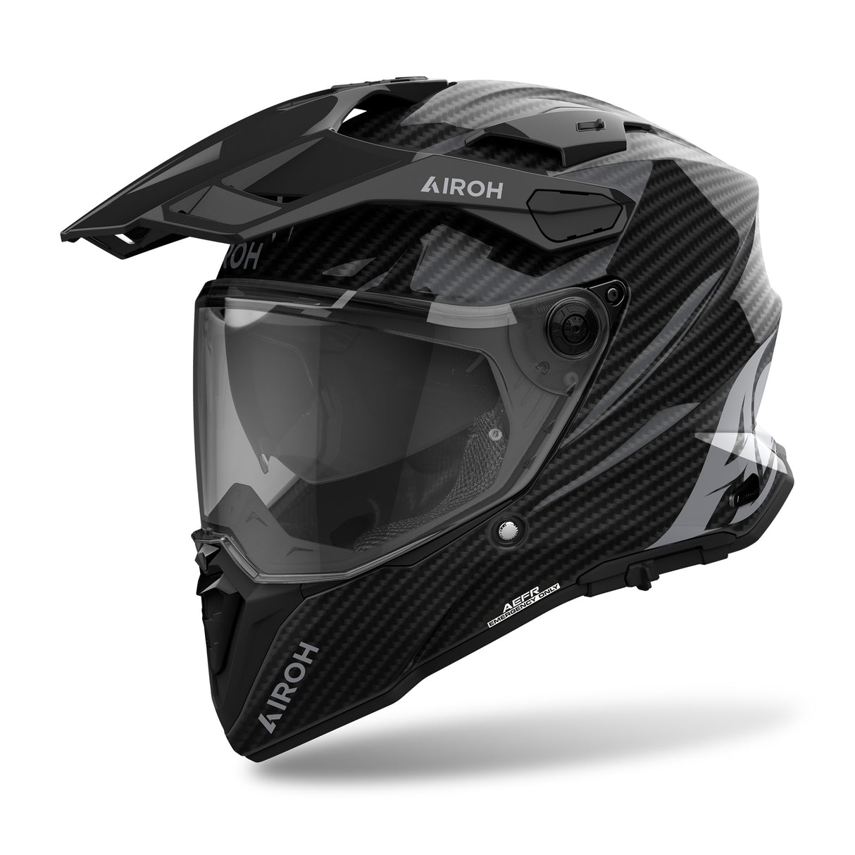 Airoh Helm Commander 2 Carbon schwarz